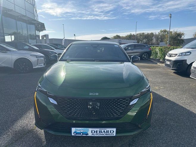 Peugeot 308 1.2 PURETECH 130CH S&S GT PACK EAT8 Vert F de 2022