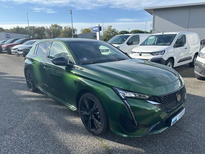 Peugeot 308 1.2 PURETECH 130CH S&S GT PACK EAT8 Vert F de 2022