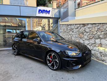  Voir détails -Audi RS4 Avant V6 2,9 TFSI Tipt 8 450ch Quattro à Monaco (98)