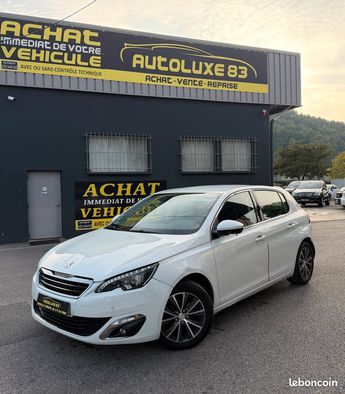  Voir détails -Peugeot 308 1.2 thp 130 cv garantie à Draguignan (83)