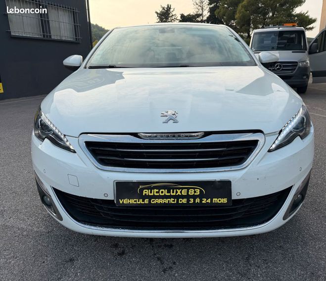 Peugeot 308 1.2 thp 130 cv garantie Blanc de 2014