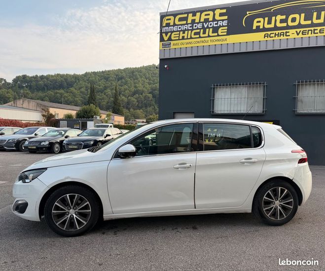 Peugeot 308 1.2 thp 130 cv garantie Blanc de 2014