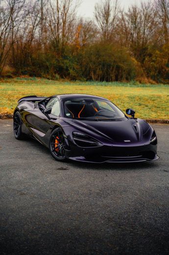  Voir détails -Mclaren 750S SPIDER MSO - TVA APPARENTE - PPF COMPLET à Saint-Laurent-du-Var (06)