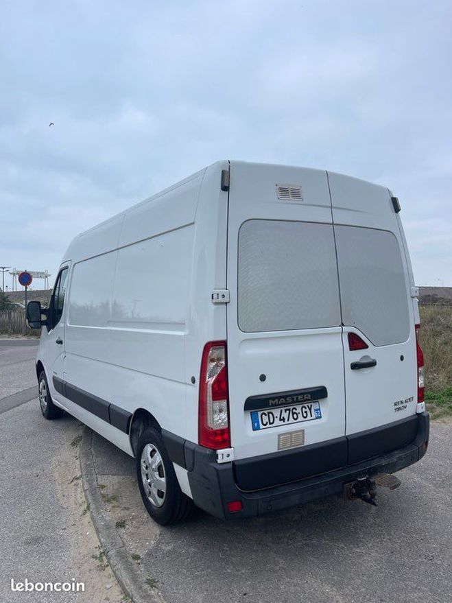 Renault Master  Blanc de 2012