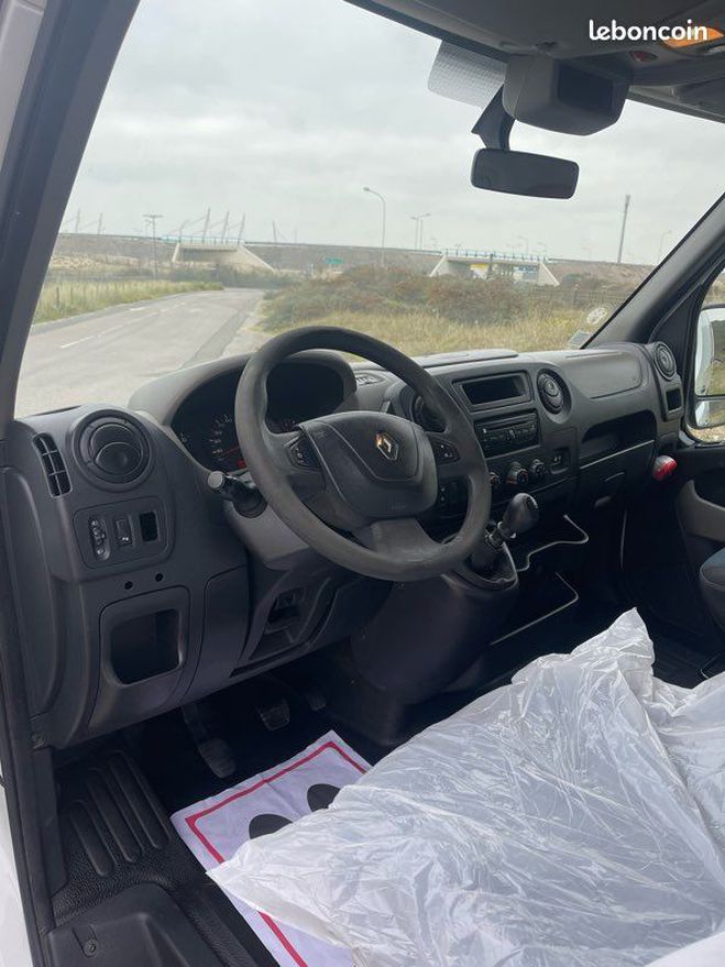 Renault Master  Blanc de 2012