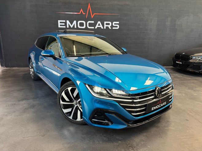 Cliquer pour voir la photo suivante Volkswagen Arteon ShootingBrake 2.0 TDI EVO 200ch R-Line D Bleu de 2023