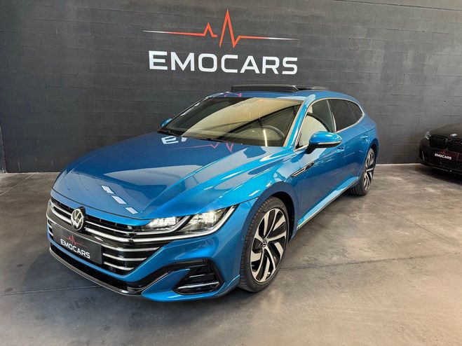 Volkswagen Arteon ShootingBrake 2.0 TDI EVO 200ch R-Line D Bleu de 2023