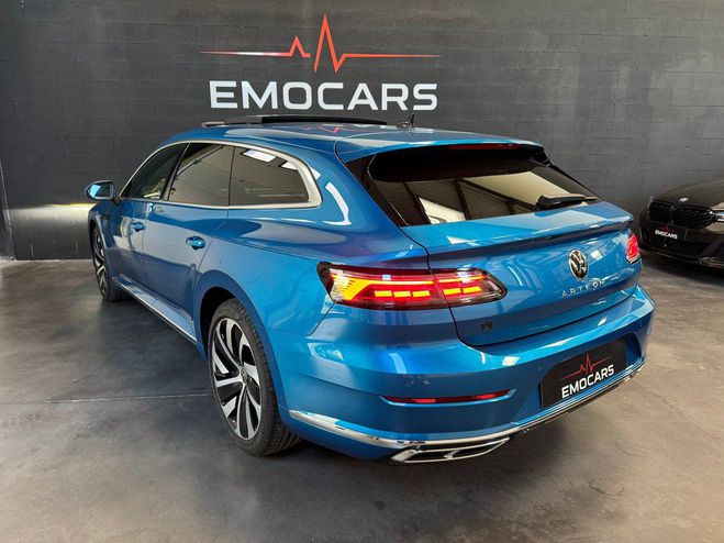 Volkswagen Arteon ShootingBrake 2.0 TDI EVO 200ch R-Line D Bleu de 2023