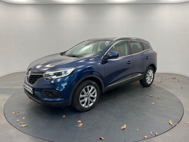 Cliquer pour voir la photo suivante Renault Kadjar Blue dCi 115 Business Bleu Métallisé de 2020