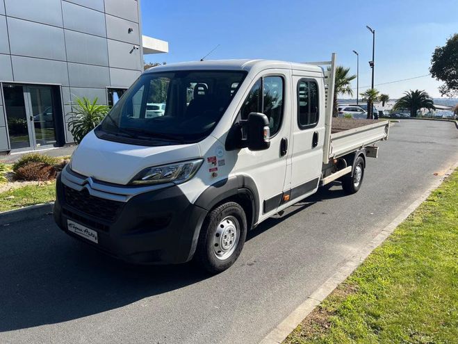 Citroen Jumper CHASSIS DOUBLE CABINE DBLE CAB 4-35 L4 B Blanc de 2020