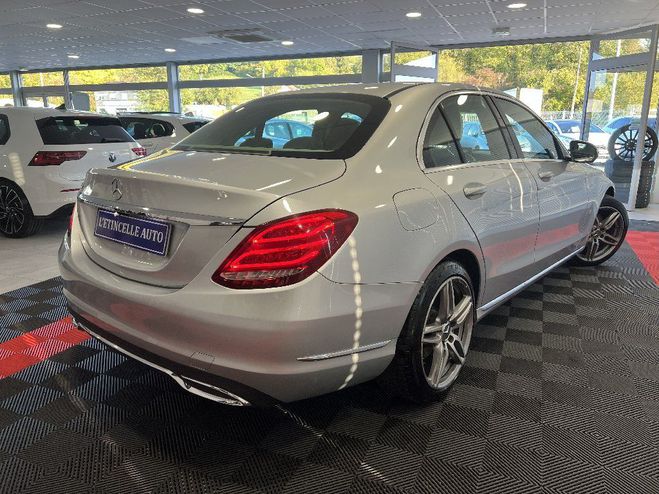 Mercedes Classe C 200 d Executive Gris Clair de 2016
