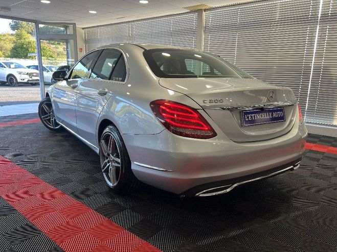 Mercedes Classe C 200 d Executive Gris Clair de 2016