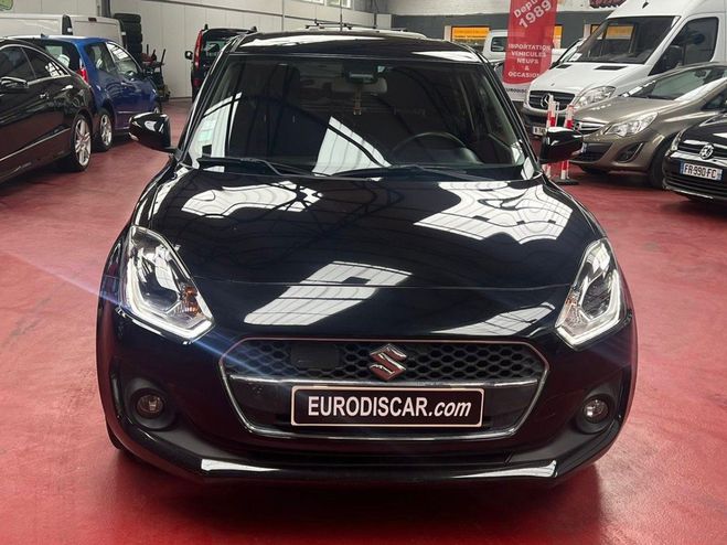 Cliquer pour voir la photo suivante Suzuki Swift  Noir Métallisé de 2019