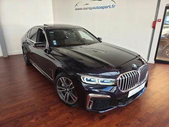  Voir détails -BMW Serie 7 (G11/G12) 745EA 394CH M SPORT à Hendaye (64)