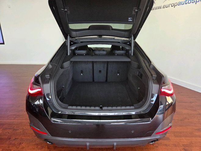 BMW Serie 4 Gran Coupe (G26) 420IA 184CH M SPORT Noir de 2022