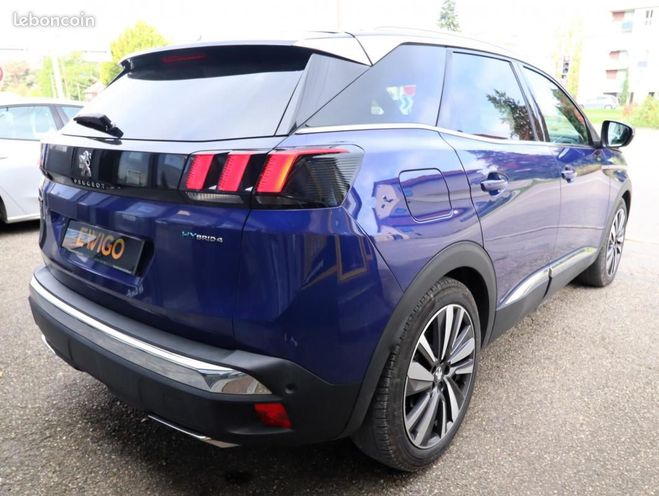 Peugeot 3008 Peugeot 3008 GENERATION-II 1.6 HYBRID4 CH 225 PHEV GT Bleu de 2020