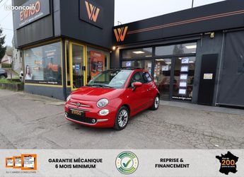  Voir détails -Fiat 500 1.2 70 CH LOUNGE   TOIT OUVRANT à Bourgoin-Jallieu (38)
