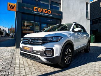  Voir détails -Volkswagen T Cross 1.0 TSI 110 UNITED DSG BVA à Limoges (87)