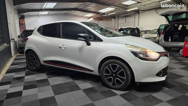 Renault Clio 0.9 TCE 90 ENERGY LIMITED Blanc de 2013