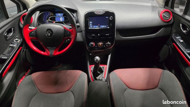 Renault Clio 0.9 TCE 90 ENERGY LIMITED Blanc de 2013