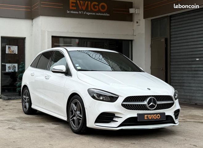Cliquer pour voir la photo suivante Mercedes Classe B III 180 D 116 AMG LINE EDITION 7G-DCT + Blanc de 2020
