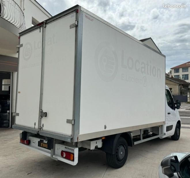 Renault Master VU CHASSIS CABINE GRAND CONFORT L4 2.3 D Blanc de 2019