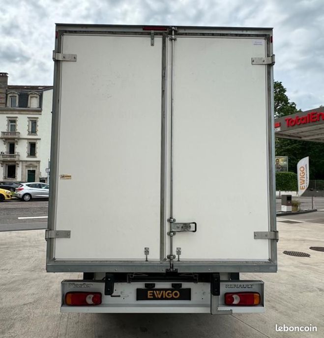 Renault Master VU CHASSIS CABINE GRAND CONFORT L4 2.3 D Blanc de 2019