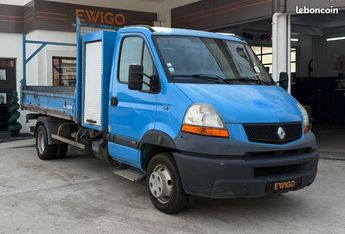  Voir détails -Renault Mascott 160 3.0 LONG + ATTELAGE BENNE BASCULANTE à Nancy (54)