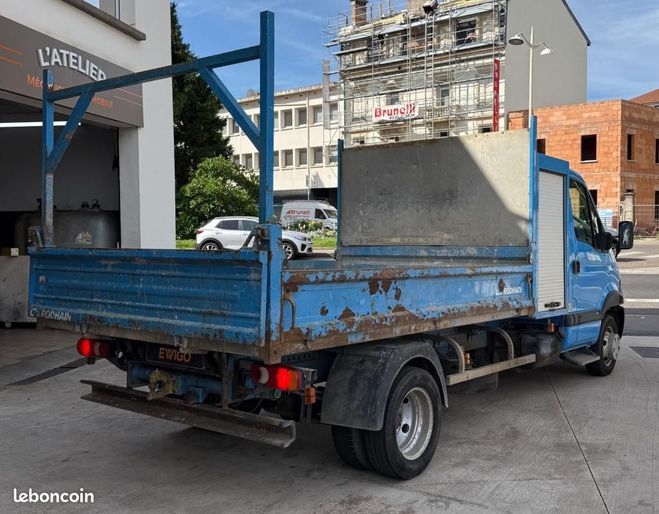 Renault Mascott 160 3.0 LONG + ATTELAGE BENNE BASCULANTE Bleu de 2005