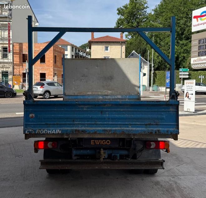 Renault Mascott 160 3.0 LONG + ATTELAGE BENNE BASCULANTE Bleu de 2005