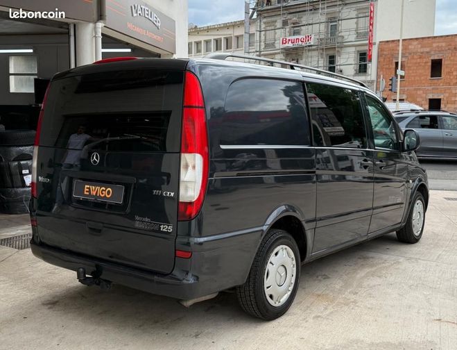 Mercedes Vito COMBI 111 CDI 2.2 COMPACT EDITION 125 (W Bleu de 2004