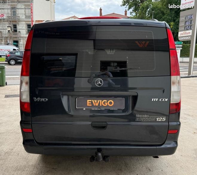 Mercedes Vito COMBI 111 CDI 2.2 COMPACT EDITION 125 (W Bleu de 2004