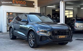  Voir détails -Audi Q8 50 TDI 286 S line QUATTRO TIPTRONIC   T. à Nancy (54)
