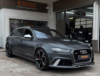  Voir détails -Audi RS6 III (2) AVANT 4.0 TFSI 560 QUATTRO TIPTR à Nancy (54)