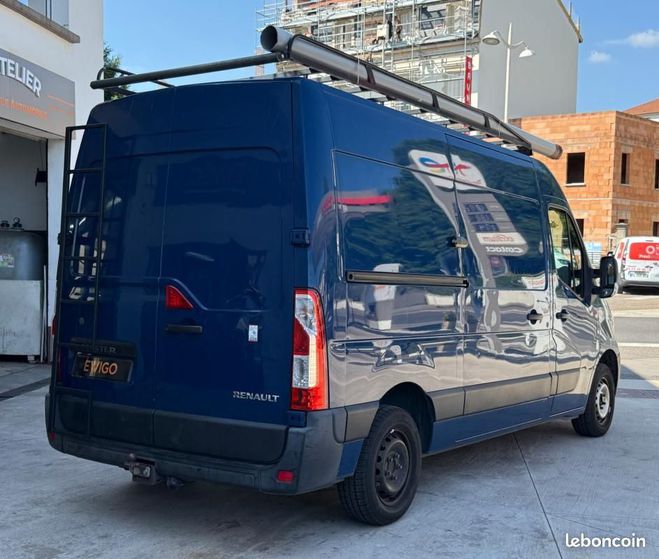 Renault Master III CONFORT F3300 L2H2 DCI 100 + ATTELAG Bleu de 2012