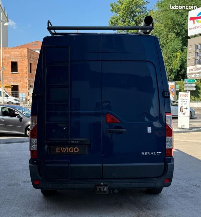 Renault Master III CONFORT F3300 L2H2 DCI 100 + ATTELAG Bleu de 2012