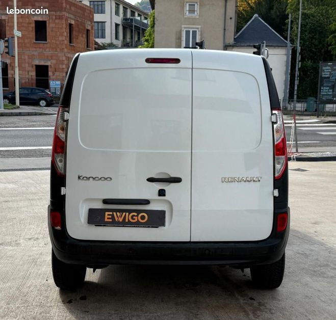 Renault Kangoo Renault Kangoo II (2) 1.5 DCI 90 EXTRA R-LINK EURO6 + 1 Blanc de 2018