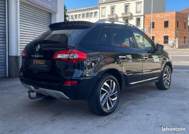 Renault Koleos Renault Koleos (2) 2.0 DCI 175 FAP INITIALE 4X4   ATTEL Noir de 2014
