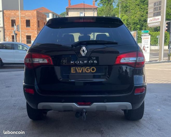 Renault Koleos Renault Koleos (2) 2.0 DCI 175 FAP INITIALE 4X4   ATTEL Noir de 2014