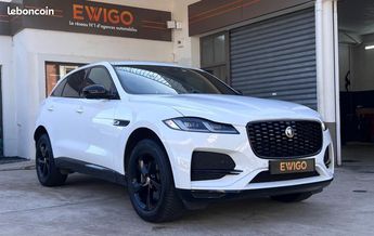  Voir détails -Jaguar F Pace (2) 2.0 D200 MHEV AWD R-DYNAMIC SE BVA8  à Nancy (54)