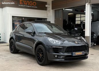  Voir détails -Porsche Macan 3.0 V6 S DIESEL 258 PDK + TOIT OUVRANT P à Nancy (54)