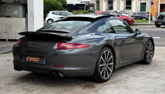Porsche 911 (991) 3.8 400 CARRERA S PDK + TOIT OUVRA Gris de 2011