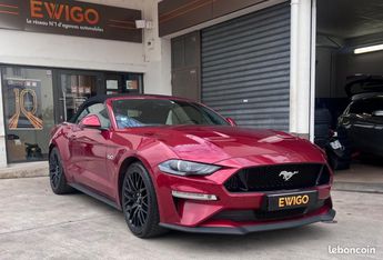  Voir détails -Ford Mustang GT V8 5.0 450 CABRIOLET BVA 10 CAMERA AU à Nancy (54)