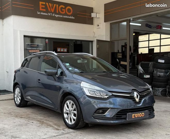 Cliquer pour voir la photo suivante Renault Clio IV (2) ESTATE 1.2 TCE 120 ENERGY INTENS Bleu de 2017