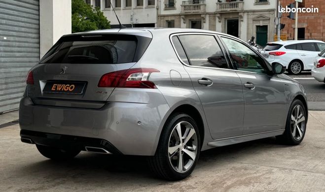 Peugeot 308 GENERATION-II 1.6 BLUEHDI 120 GT-LINE +  Gris de 2017