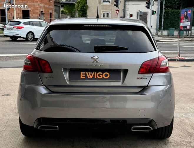 Peugeot 308 GENERATION-II 1.6 BLUEHDI 120 GT-LINE +  Gris de 2017