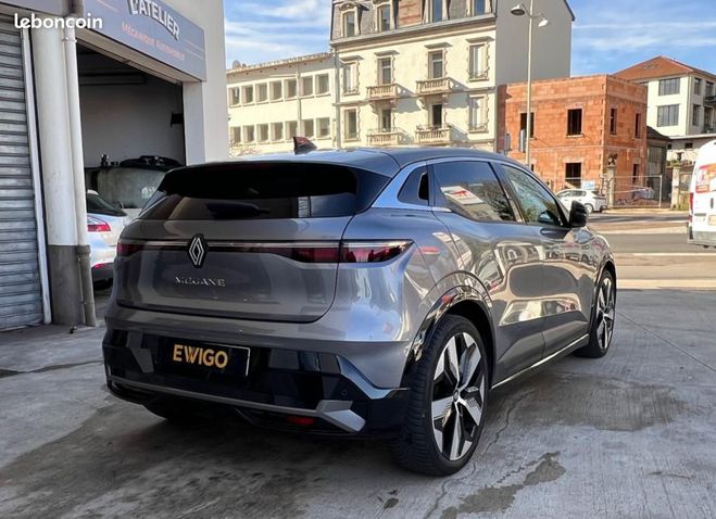 Renault Megane EV60 E-TECH 220 CH OPTIMUM CHARGE TECHNO Gris de 2022