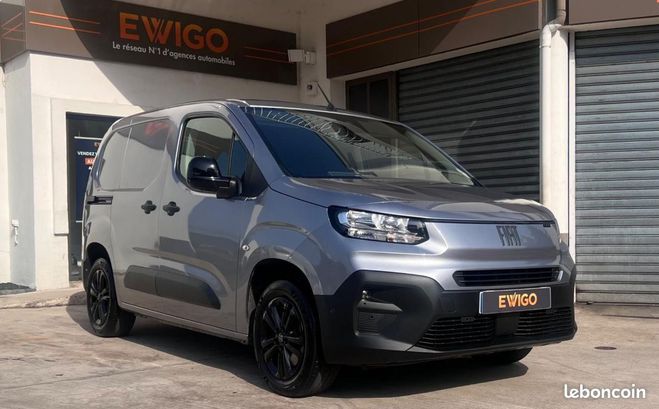 Cliquer pour voir la photo suivante Fiat Doblo III (2) FG M 650KG BLUEHDI 130 BVA ATT Gris de 2024