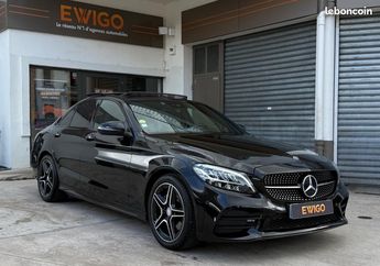  Voir détails -Mercedes Classe C IV (2) 200 D AMG LINE 9G-TRONIC + TOIT O à Nancy (54)