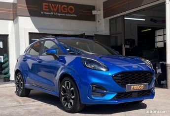  Voir détails -Ford Puma II 1.0 ECOBOOST 125 MHEV S&S ST-LINE X   à Nancy (54)
